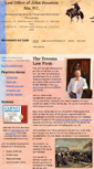 Mobile Screenshot of johnnixlawoffice.com